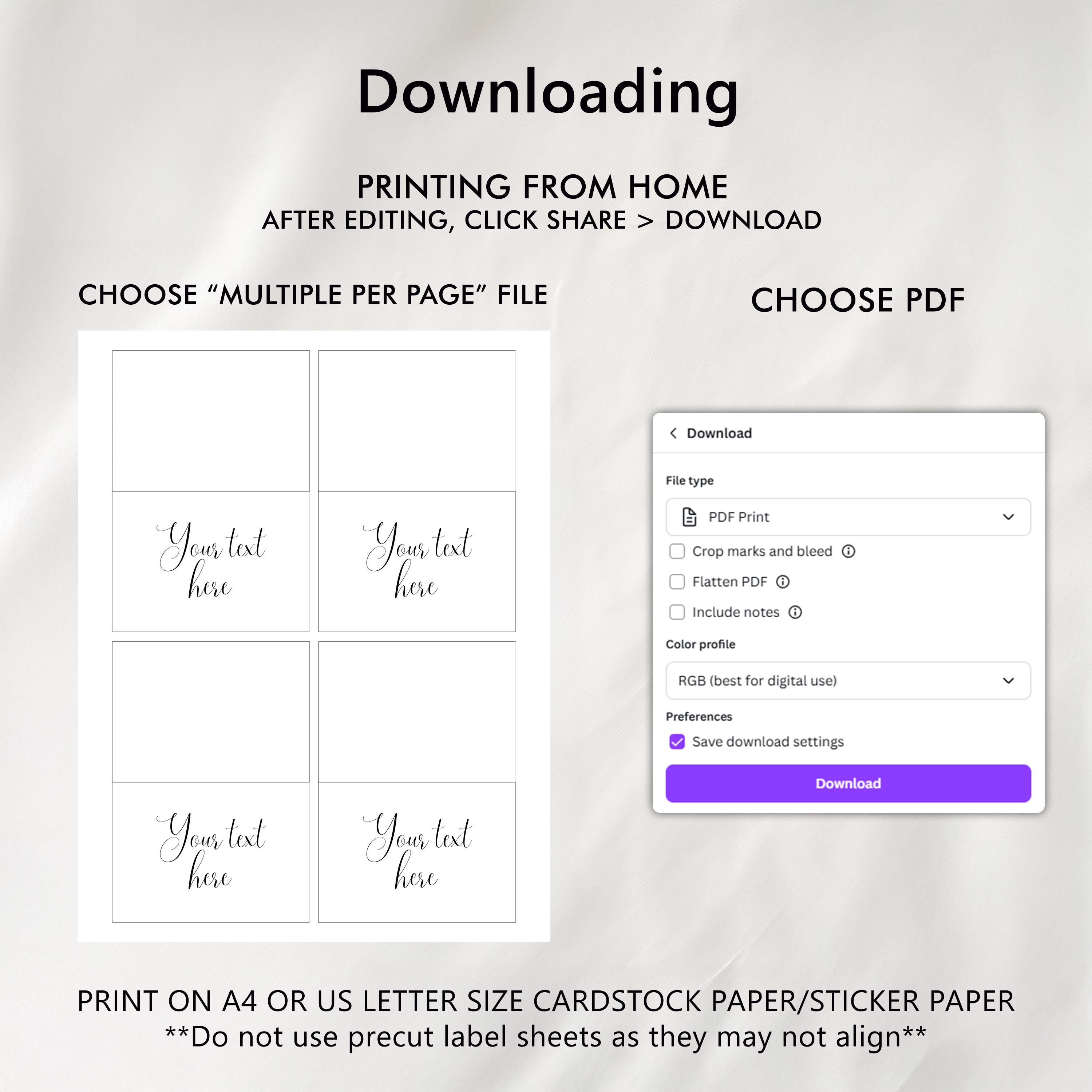Minimalist Modern Food Labels, Gender neutral Tent Cards, Simple Birthday Food Tags 9175