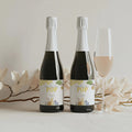 Winnie the Pooh Baby Shower Champagne Labels, Printable Wine Labels