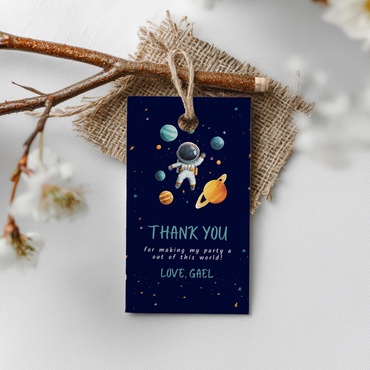 Astronaut First Tip Around the Sun Birthday Invitation, Astronaut Birthday Invite, Outer Space First Birthday, 1st Birthday Boy