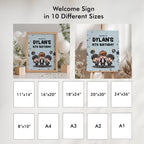 Singer Kpop Birthday Welcome Sign, Singer Kpop Birthday Sign, Editable Template, Singer Kpop Theme Party decorations Instant download