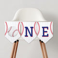 Baseball High Chair Banner, Rookie Printable Bunting Flag