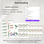 Safari Girl Birthday Bundle | Birthday Bundle Safari Wild Party Set | Instant Download
