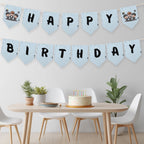 Editable Singers Happy Birthday Banner | Printable Birthday Party Banner | Instant Download