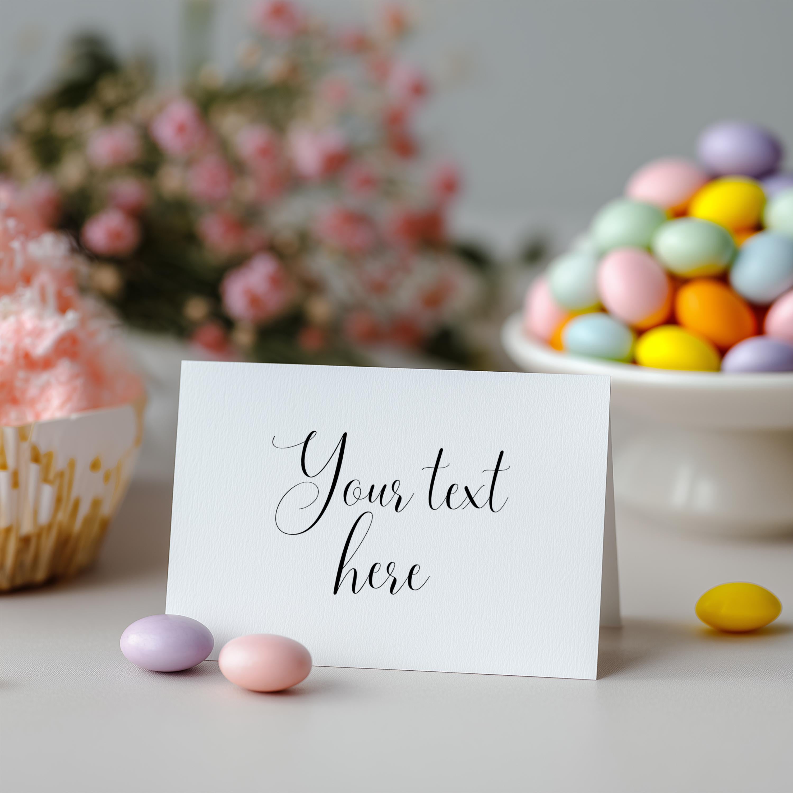 Minimalist Modern Food Labels, Gender neutral Tent Cards, Simple Birthday Food Tags 9175