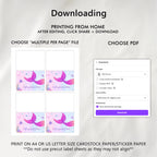 Mermaid Food Labels, Mermaid Birthday Food Label Card, Mermaid Food Tent Card, Birthday Food Tags, Folded Food Cards, 9168