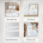 Beary First Decoration, Teddy Bear Birthday Bundle