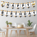 EDITABLE Construction Banner Birthday, Dump Truck Party Printable banner Birthday Templates Instant download 9152