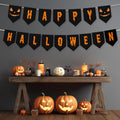 Happy Halloween Banner, Costume party Banner, Halloween Banner, Instant Download