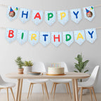 Fun to Be One Birthday Banner, Happy Birthday Printable Banners