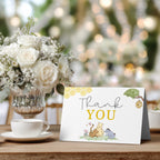 Winnie the Pooh Thank You Card Template, Special Thanks