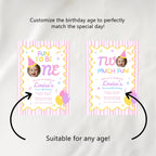Fun to Be One Water Bottle Labels, 1st Birthday Printable Bottle Label