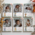Safari First Year Photos, Wild One Girl 1st Birthday Photos, Girl Baby's First Year Month Photos, Monthly Photo Banner