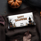 EDITABLE Halloween Party Candy Bar Wrapper , Halloween Party Chocolate Bar Wrappers, Party Favors , Digital Download