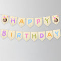 Fun to Be One Birthday Banner, Happy Birthday Printable Banners
