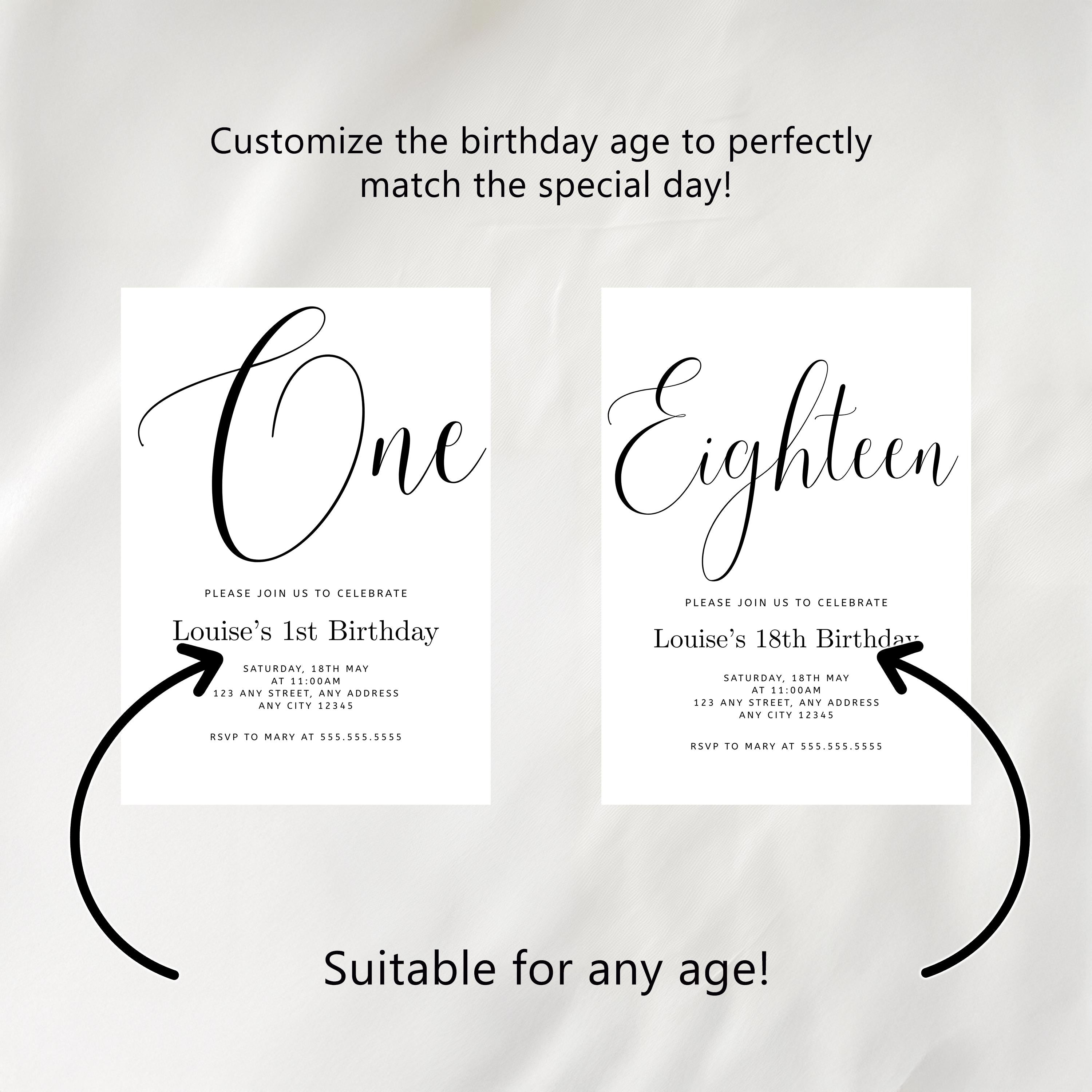Minimalist Modern Welcome Sign, Gender neutral, Baby First Birthday, 1st Birthday Signs, 9175