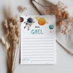 Astronaut First Birthday Time Capsule Sign, First Trip Around the Sun Birthday Time Capsule, Astronaut 1st Birthday Decorations