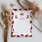 Cowgirl First Rodeo Time Capsule Sign, Cowgirl First Rodeo 1st Birthday Time Capsule, Cowgirl 1st Birthday Decorations 8538