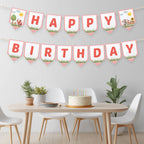 Farm Happy Birthday Banner, Farm Banner, Farm Birthday Banner, Instant Download
