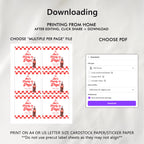 Ready to pop Baby Shower Champagne Labels, Soda Printable Wine Labels