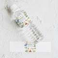 EDITABLE Three rex Birthday Bottle label, Dinosaur Water Label Party decorations Instant Download Printable Templates 9166