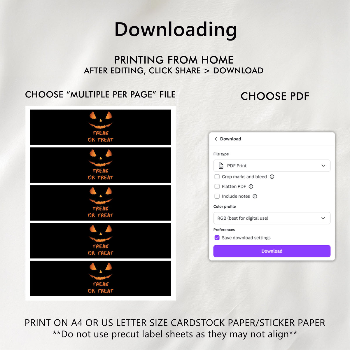 EDITABLE Halloween Pumpkin Face Party Bottle label, Halloween Pumpkin Face Party Water Bottle Label, Instant Download Templates