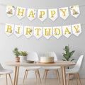 Winnie the Pooh Birthday Banner, Happy Birthday Printable Banners