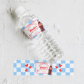 Ready to pop Water Bottle Labels, Soda Baby Shower Label