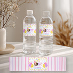 Fun to Be One Water Bottle Labels, 1st Birthday Printable Bottle Label