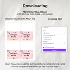 Girl Halloween Food Labels, Pink Ghost Tent Card, Halloween Printable Decoration Template