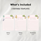 Pink Winnie the Pooh Baby Shower Advice, Wishes and Predictions