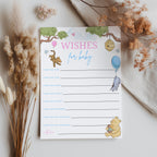 Winnie the Pooh Gender Reveal, Baby Shower Advice, Wishes and Predictions
