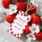 Strawberry Invitation , Berry First Birthday Invite