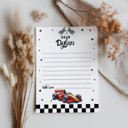 Race Cars First Birthday Time Capsule Sign, Red Car 1st Birthday Time Capsule, 1st Birthday Red Decorations 5987
