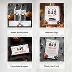 Halloween Party Bundle Decoration, Halloween Printable Template Download