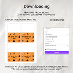 EDITABLE Halloween Cute Costume Party Food tags, Halloween Party Cute Costume  Buffet label, Food Labels Place Table, Instant download