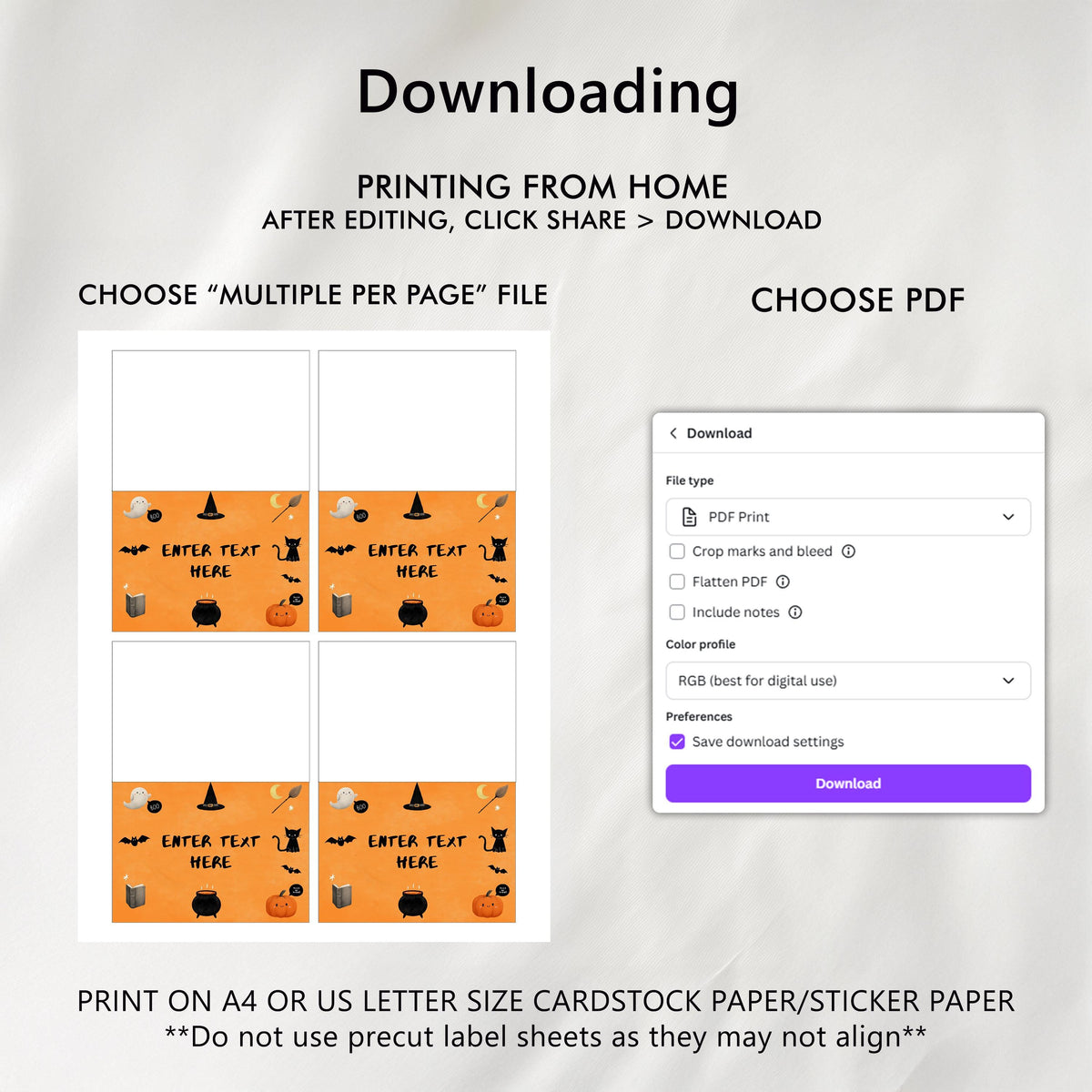EDITABLE Halloween Cute Costume Party Food tags, Halloween Party Cute Costume  Buffet label, Food Labels Place Table, Instant download