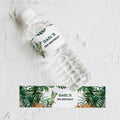 Editable Dinosaur Water Bottle Labels | Personalized Dinosaur Bottle Labels Template | Instant Digital Download 9014
