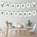 Editable Dinosaur Three Rex Happy Birthday Banner | Dinosaur Three Rex Party Banner | Dinosaur Birthday Decorations | Instant Download 9014