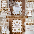 Cowboy Second Rodeo Birthday Party Bundle | 2nd Rodeo Printable Decorations 9184