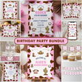 Cowgirl Rodeo Birthday Bundle | Second Rodeo Party Decorations 9185
