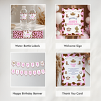 Cowgirl Rodeo Birthday Bundle | Second Rodeo Party Decorations 9185