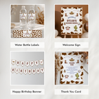 Cowboy Second Rodeo Birthday Party Bundle | 2nd Rodeo Printable Decorations 9184