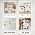 Editable First Rodeo Cowboy Party Decorations | First Rodeo Cowboy Birthday Bundle | First Rodeo Cowboy Party Set | Instant Download 8539