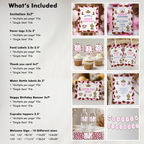 Cowgirl Rodeo Birthday Bundle | Second Rodeo Party Decorations 9185
