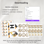 Editable Construction Party Decorations, Dump Truck Package Birthday, Boy Bundle Template Digital Download 9152