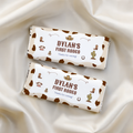 Editable 1st Birthday Cowboy Chocolate Wrappers, First Rodeo Party Candy Bar Wrapper, Cowboy First Rodeo Chocolate Wrappers 8539