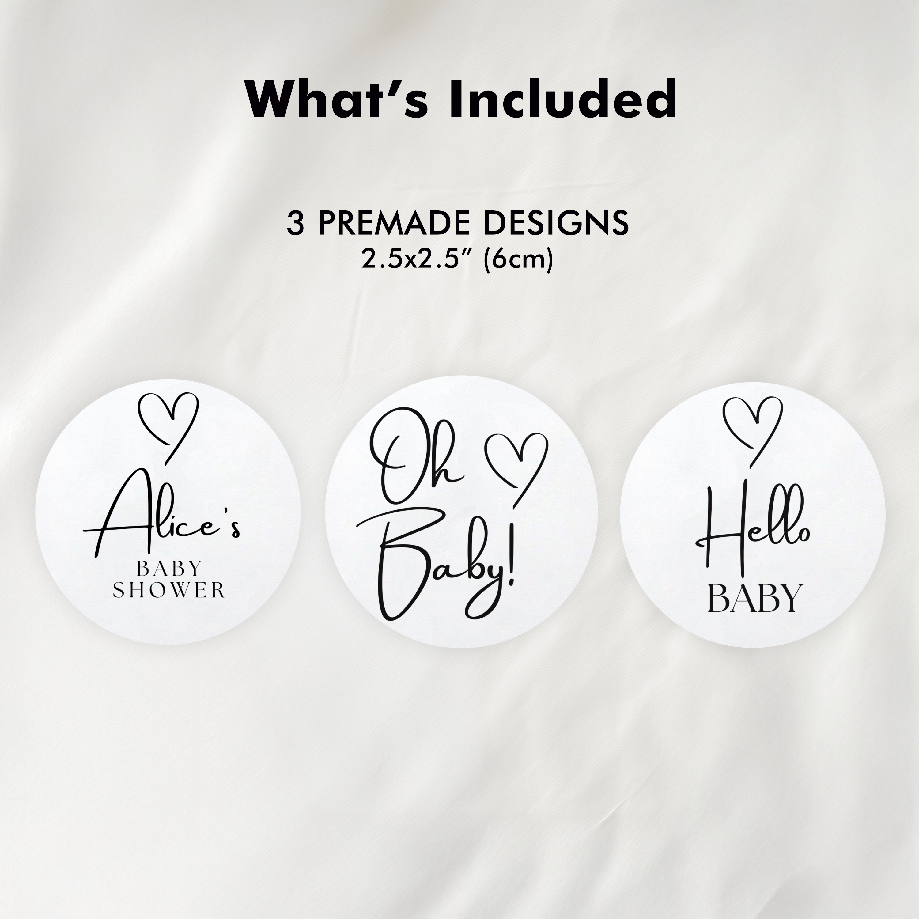 Minimalist Baby Shower Cupcake toppers, Gender Neutral, Modern Elegant Party Cake topper 9302
