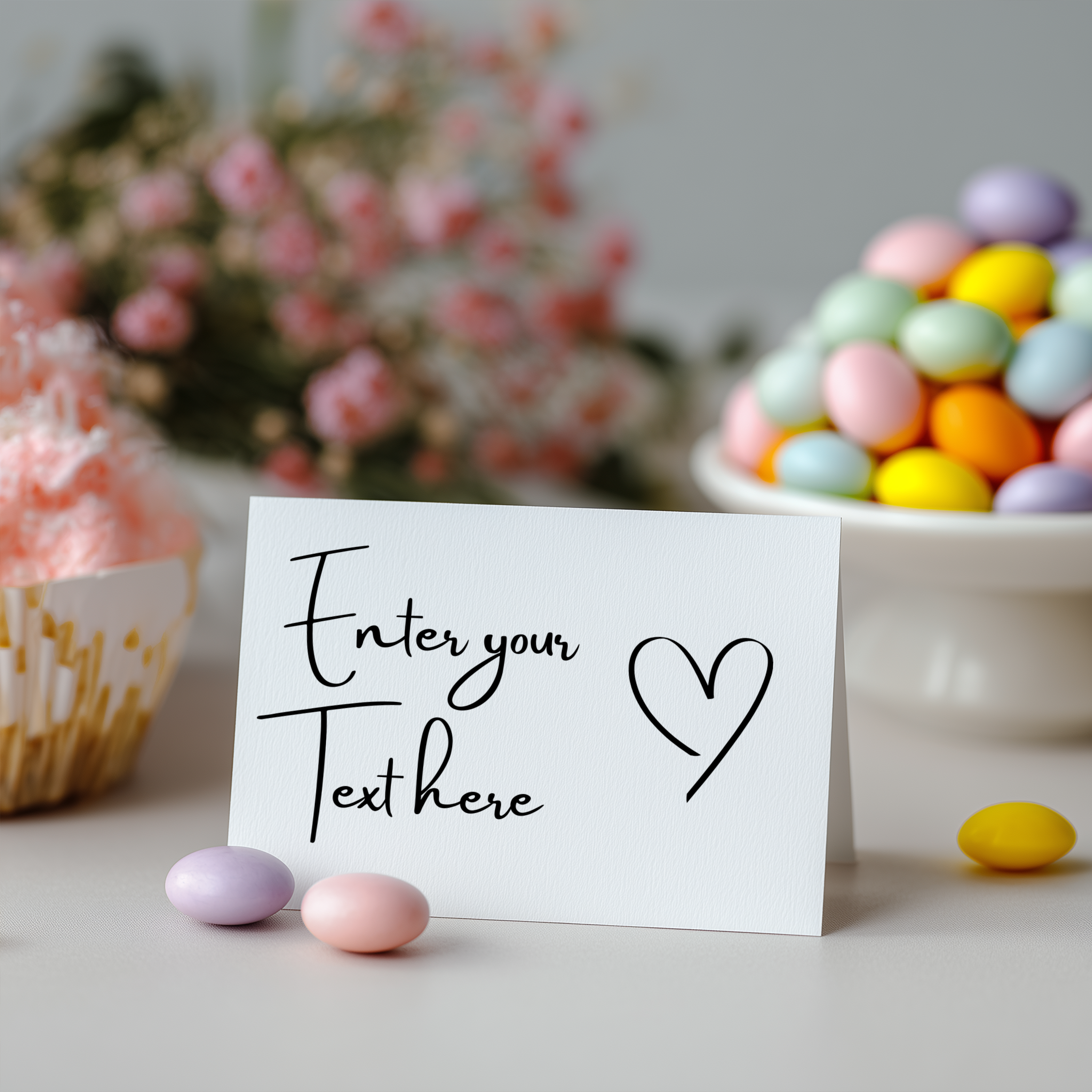 Minimalist Food Label Tent Cards, Mordern Elegant Party Food Labels 9302