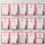 Ready to pop Baby Shower Games, Retro Soda Party Games Pack