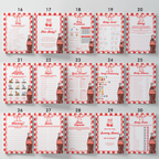 Ready to pop Baby Shower Games, Retro Soda Party Games Pack